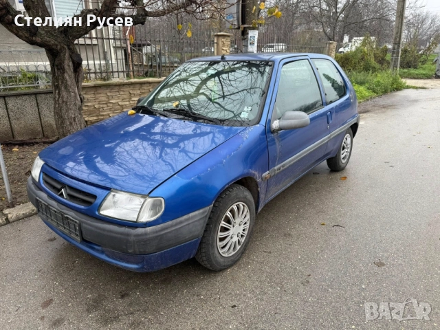  citroen saxo 1.0 50к.с  бензин / ГАЗ - цена 1 080лв или  552.20 евро , моля БЕЗ бартери -с нови ном