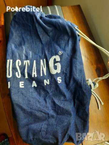 Дънкова раница/мешка на MUSTANG , снимка 2 - Раници - 34632154