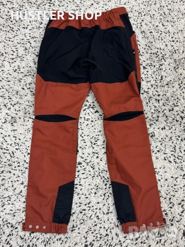 Мъжки хибриден панталон REVOLUTION RACE NORDLAND HIDRO SHELL. Размер M/L, снимка 9 - Спортни дрехи, екипи - 52913753