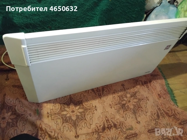 Продавам ковектор работи много добре им гаранция , снимка 2 - Друга електроника - 53416539