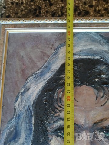 картина-портрет, снимка 4 - Картини - 40528335