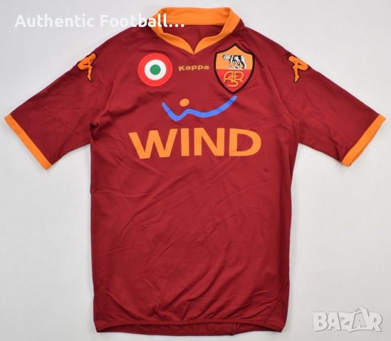 KAPPA AC Roma Home Shirt - 2007/08 РОМА , снимка 1 - Футбол - 37898078
