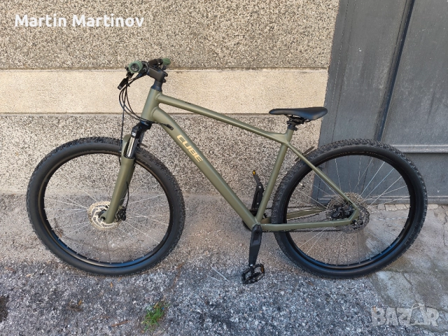 Планински Велосипед Cube Aim Slx Olive Gold, 29 цола, размер XL