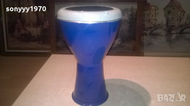 СИНЯ ТАРАМБУКА-ВНОС СИРИЯ, снимка 2 - Ударни инструменти - 27299791