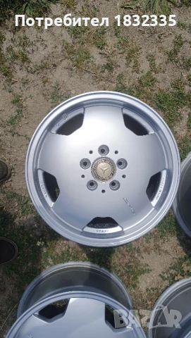 Джанти 16ки AMG Monoblock Mercedes, снимка 2 - Гуми и джанти - 50563013