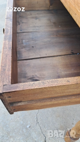 Антикварна катедра масив, снимка 8 - Бюра - 53355579