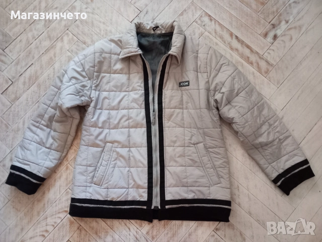 Леко капитонирано яке ICON, размер 42 (мъжко S-M / дамско M-L)