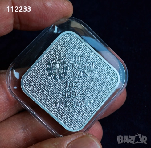 Кюлче 1 унция сребро 999" Зверовете на кралицата" Royal mint, снимка 2 - Нумизматика и бонистика - 52898875