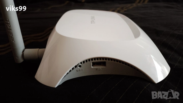 TP-Link TL-MR3220 3G/4G Wireless N Router с USB, снимка 4 - Рутери - 53338208