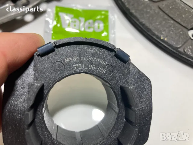 Комплект съединител VALEO за Ауди А2, А3, Сеат Кордоба, Ибиза, Леон, Шкода Октавиа, VW Голф, Поло..., снимка 8 - Части - 49810013