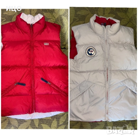 Двулицев младежки елек Napapijri