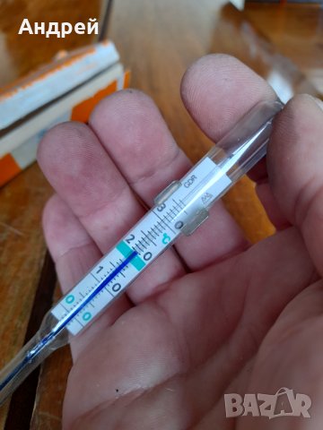 Стар термометър #6, снимка 7 - Антикварни и старинни предмети - 33096150