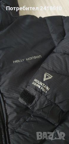 Helly Hansen 700+ Women Down Mountain Hooded Jacket  Size S Оригинал! Дамско Пухено Яке !