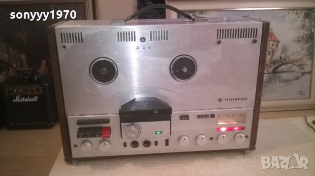 telefunken typ m204 ts e 4-made in western germany, снимка 4 - Ресийвъри, усилватели, смесителни пултове - 27741996