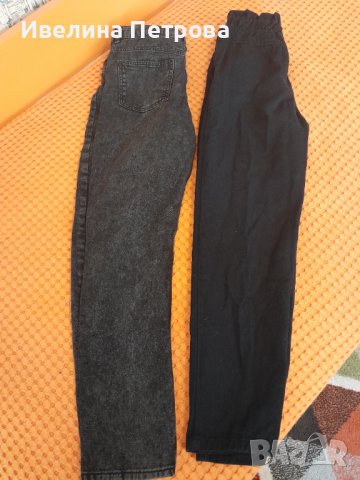2  чифта дънки Н&М 146/152, снимка 2 - Детски панталони и дънки - 38456446