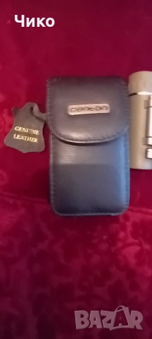 Метален ловен бинокъл със калъф, снимка 3 - Антикварни и старинни предмети - 53308129