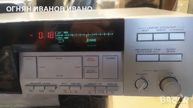 Yamaha-K-640 Топ състояние, снимка 4 - Декове - 47442257
