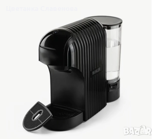 Кафемашина  3 в 1 Muhler MCM-601, 2 вида капсули (Nespresso, Dolche Gusto) и мляно кафе, снимка 3 - Кафемашини - 51594222