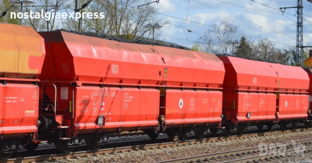 Mehano DB cargo hopper wagen / Механо ДБ Карго хопер вагони ПИКО съвместими