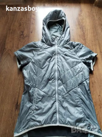 Odlo Gilet LoftOne Primaloft - страхотен дамски елек Л, снимка 7 - Якета - 49453305