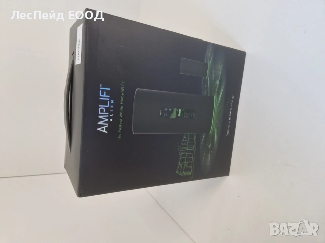 AmpliFi Alien WiFi Kit безжичен рутер Gigabit Ethernet Двубандов (2.4 GHz / 5 GHz) AFI-ALN