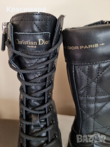 Налични Christian Dior боти, снимка 2 - Дамски боти - 43365039