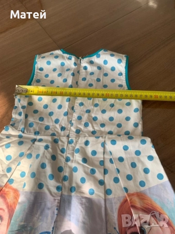 Детска рокля на " Стела" , Русе* С Елза и Анна от " Замръзналото кралство", снимка 3 - Детски рокли и поли - 52299878