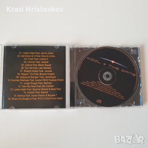 Kool & The Gang – The Hits: Reloaded cd, снимка 2 - CD дискове - 43430116