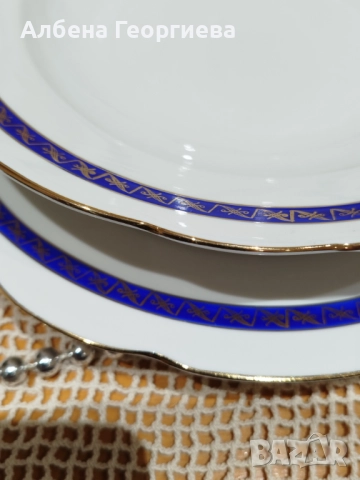 Полски порцелан  ,,Ćmielów"💐, снимка 13 - Сервизи - 52592830