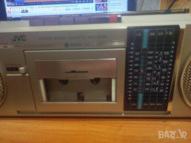 JVC RC-S40LB, снимка 7 - Радиокасетофони, транзистори - 40498695