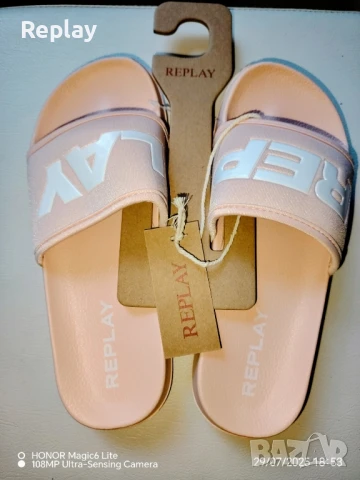 Дамски чехли Replay , снимка 1