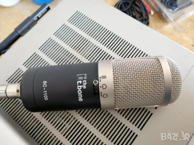 Студиен микрофон t.bone SC 1100, снимка 4 - Микрофони - 48764310