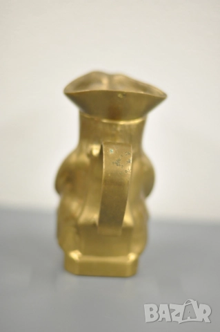 Месингова чаша, халба, ваза, снимка 2 - Декорация за дома - 52856730