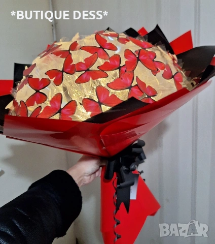 ПРОМОЦИЯ‼️💖Светещи букети" DESS", снимка 11 - Романтични подаръци - 53344741