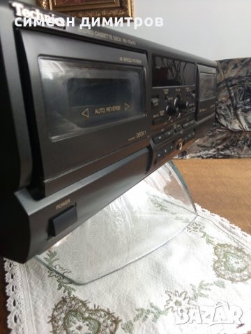 Теchnics Stereo Cassette Deck RS-TR474, снимка 3 - Декове - 27938386