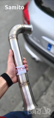 Custom даунпайп/downpipe за Peugeot 206 / 207 / 307 – 1.4 HDi (Eco 70)