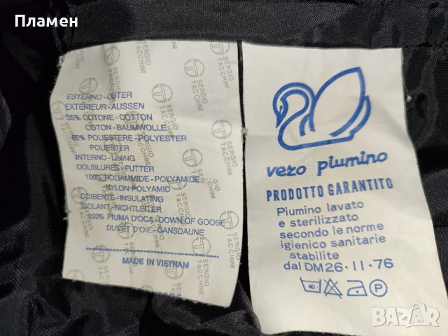 Зимно яке Sergio Tacchini L-XL размер , снимка 2 - Якета - 43895408