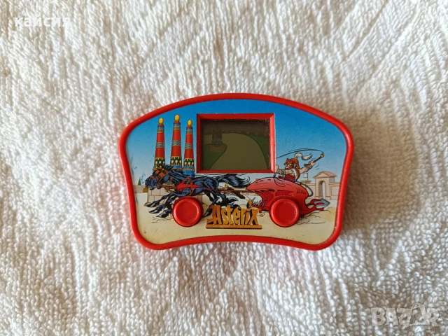 Колекционерска видео игра McDONALD McDO 2007 - ASTERIX