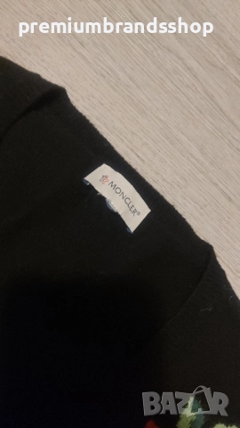 Moncler пуловер дамски S размер , снимка 2 - Блузи с дълъг ръкав и пуловери - 52133892