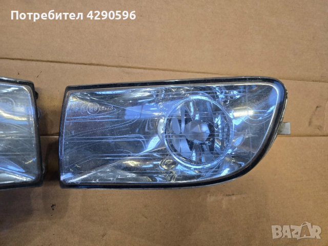Халоген ляв десен халогени за Skoda Octavia / Шкода Октавия 2004-2008 г., снимка 2 - Части - 53576939