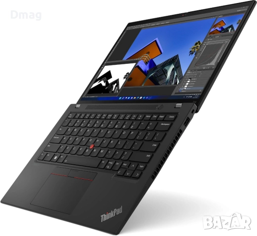 14" тъч ThinkPad T14 / Ryzen 5 PRO 7540U/16GB DDR5/ 512GB SSD/Win11Pro, снимка 5 - Лаптопи за работа - 52477791