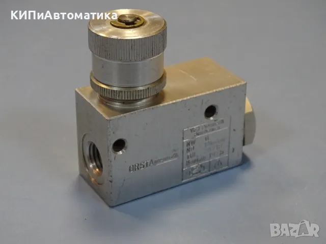 пневматичен дросел клапан ORSTA NW6 throttle valve TGL20718