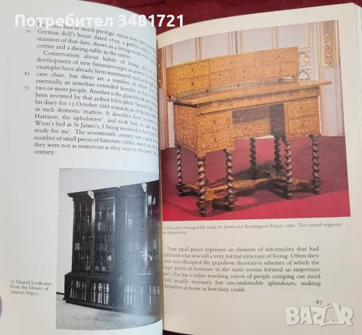 История на мебелите / Furniture. A Concise History, снимка 5 - Енциклопедии, справочници - 48768293