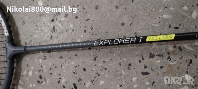 ракети багмингтон, снимка 4 - Други спортове - 50900282