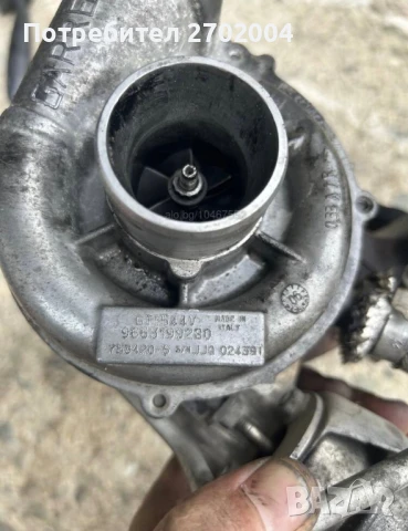 Турбо за Пежо 307 2.0 HDI 110 кс, снимка 2 - Части - 51302018
