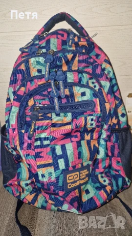 Ученическа раница COOLPACK - COLLEGE TECH, снимка 6 - Раници - 51395323