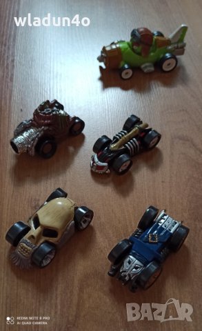 Страховити Колички  Disney-10лв/бр, снимка 5 - Колекции - 32246542