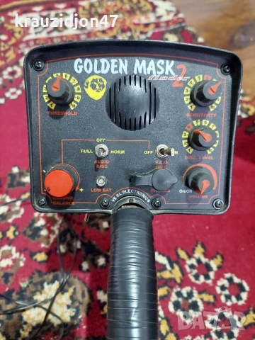 металотърсач метал детектор 