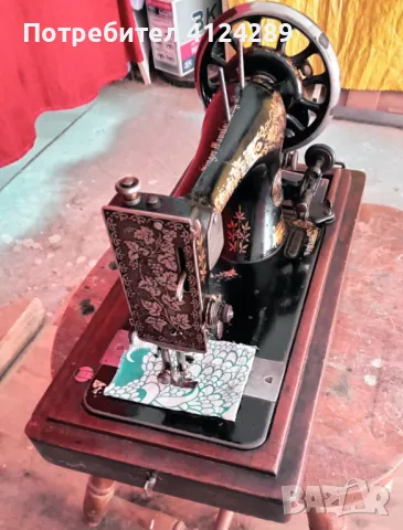 Шевна машина "Сингер", снимка 3 - Антикварни и старинни предмети - 50186639