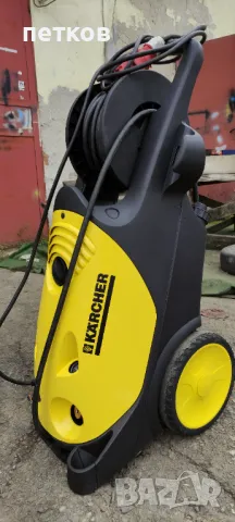 Водоструйка Пароструйка Керхер HD 13/18-4SX, снимка 3 - Други машини и части - 47927190